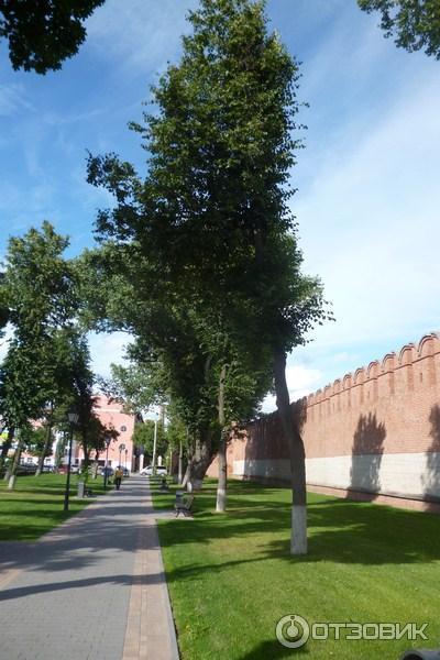 Городской Кремлевский сад (Россия, Тула) фото