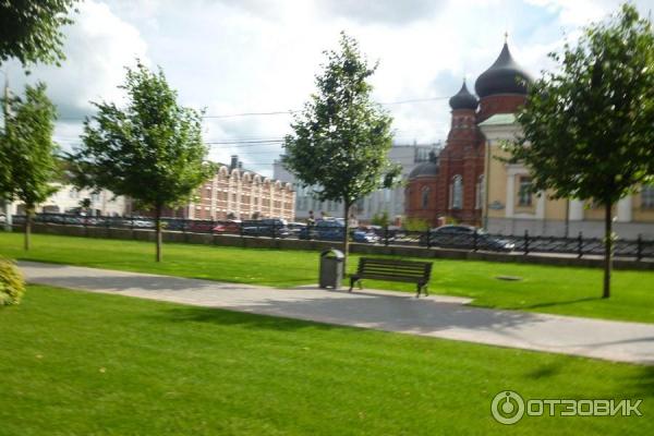 Городской Кремлевский сад (Россия, Тула) фото