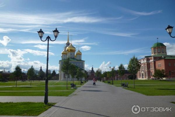 Городской Кремлевский сад (Россия, Тула) фото