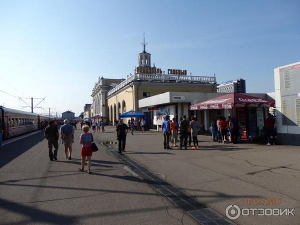 поезд Москва-Сыктывкар