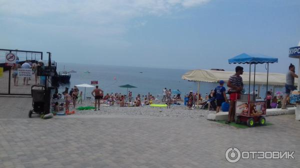 Курортный поселок Джанхот (Россия, Краснодарский край) фото