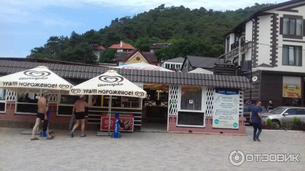 Курортный поселок Джанхот (Россия, Краснодарский край) фото