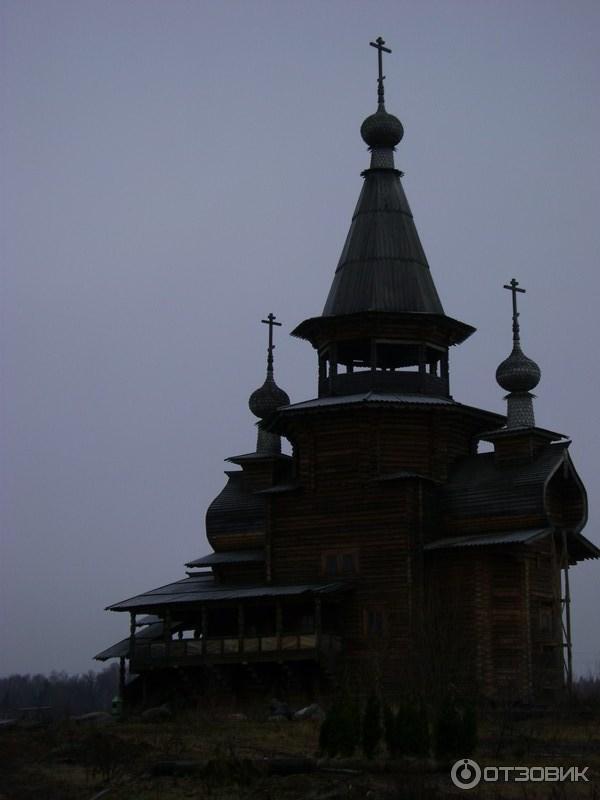 Источник Гремячий ключ (Россия, Московская область) фото