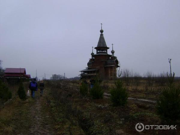 Источник Гремячий ключ (Россия, Московская область) фото