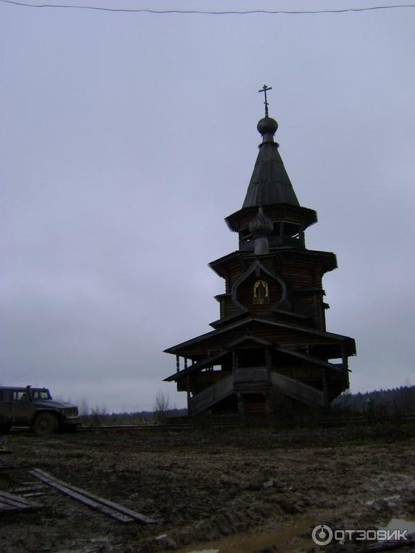 Источник Гремячий ключ (Россия, Московская область) фото