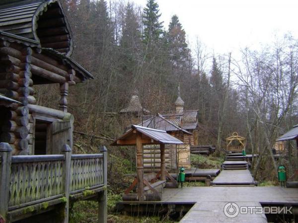 Источник Гремячий ключ (Россия, Московская область) фото