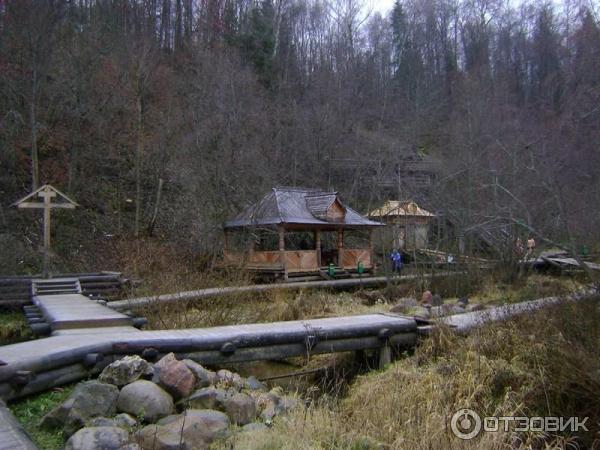 Источник Гремячий ключ (Россия, Московская область) фото