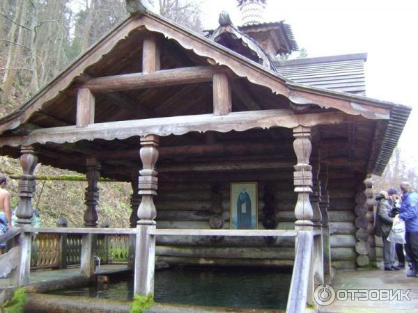 Источник Гремячий ключ (Россия, Московская область) фото