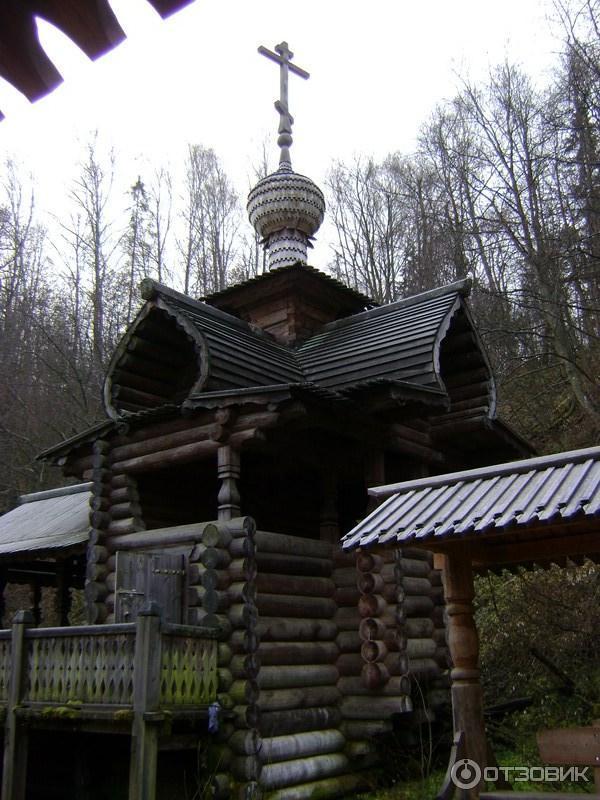 Источник Гремячий ключ (Россия, Московская область) фото