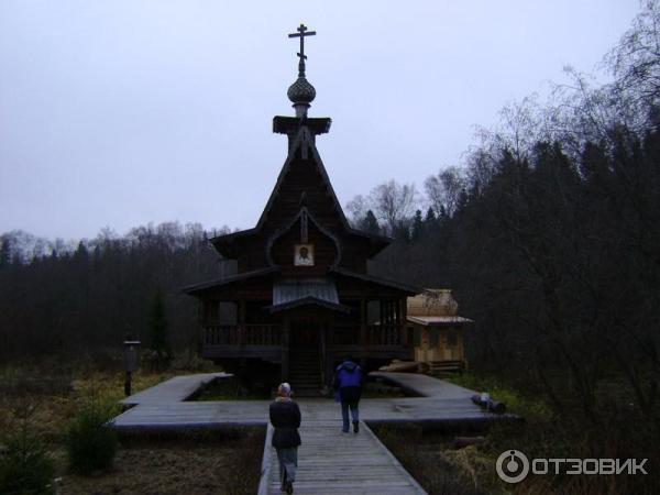 Источник Гремячий ключ (Россия, Московская область) фото