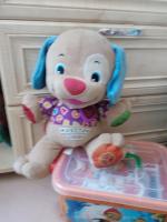 Музыкальная игрушка Fisher-Price "Ученый щенок" фото