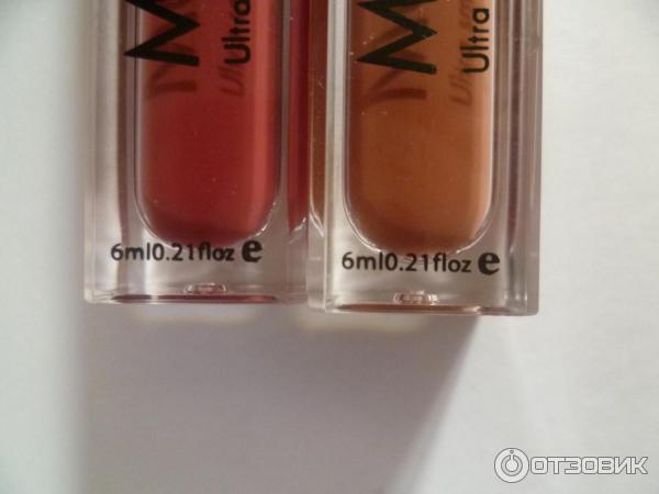 Кремовая помада Sleek Matte Me Ultra Smooth matte lip cream фото