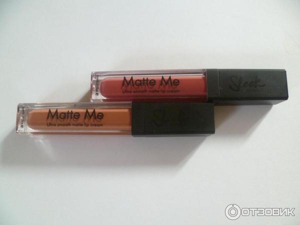 Кремовая помада Sleek Matte Me Ultra Smooth matte lip cream фото