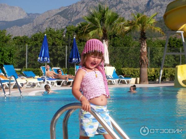 Отель Seker Resort Hotel 4* (Турция, Кириш) фото