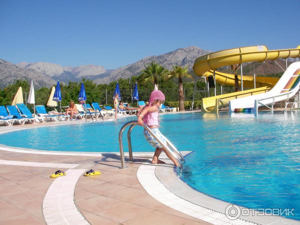 Отель Seker Resort Hotel 4* (Турция, Кириш) фото