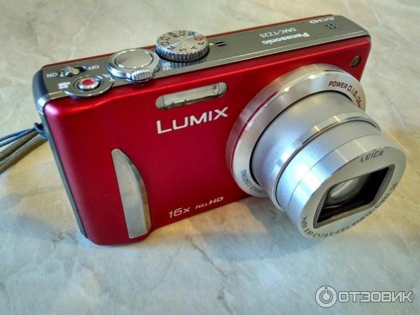 Цифровой фотоаппарат Panasonic Lumix DMC-TZ25