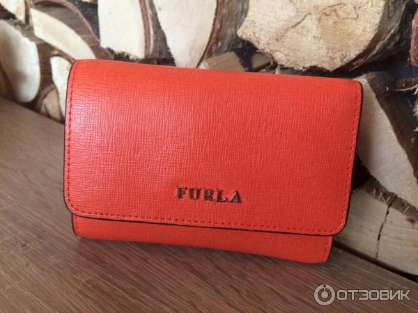 Женский кошелек Furla фото