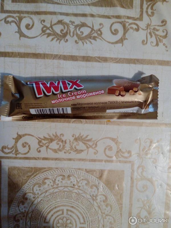 Мороженое Mars Twix фото