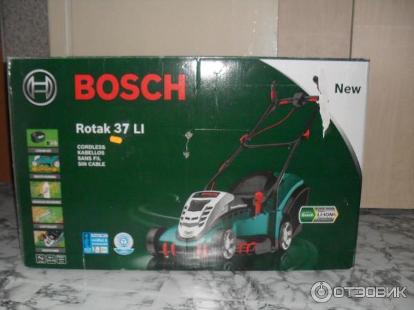 Газонокосилка Bosch Rotak 37 LI фото