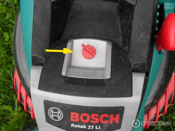 Газонокосилка Bosch Rotak 37 LI фото