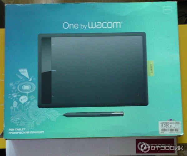 Wacom CTL-671 упаковка в сборе