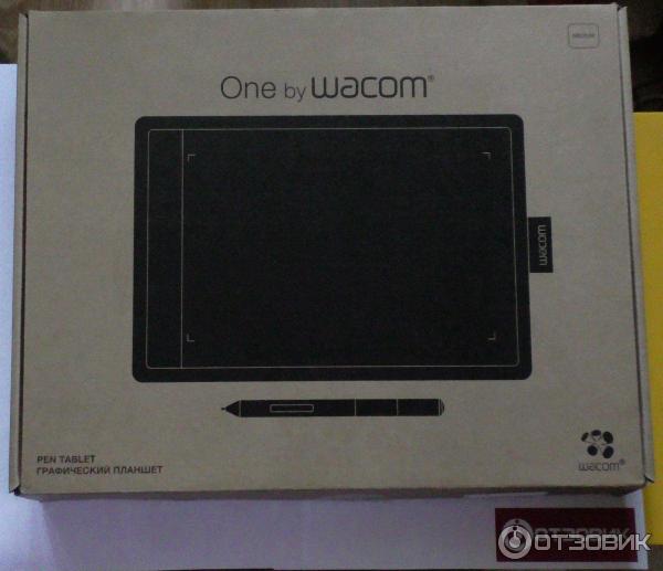 Wacom CTL-671 упаковка внутренний короб