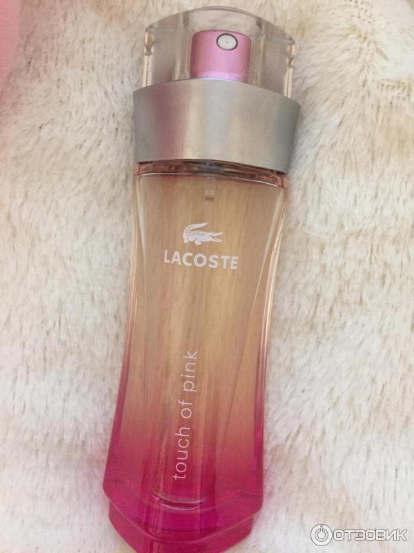 Духи Lacoste Touch of Pink фото