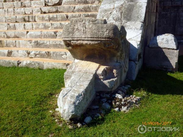 Древний город Чичен-Ица (Мексика) фото