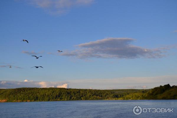 Речной круиз Самара-Нижний Новгород-Самара (Россия) фото