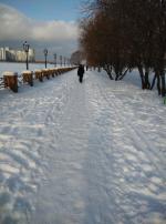 Зона отдыха в Печатниках (Россия, Москва) фото