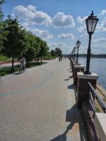 Зона отдыха в Печатниках (Россия, Москва) фото