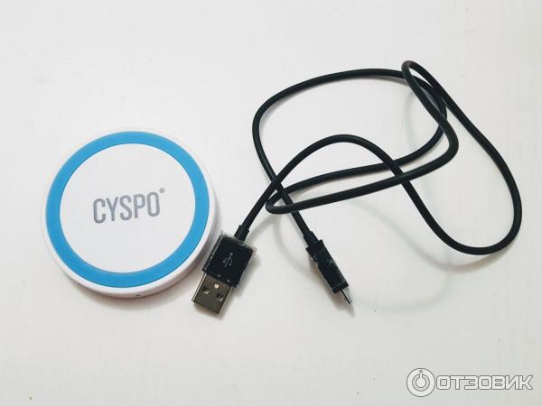 Беспроводное зарядное устройство Qi CYSPO