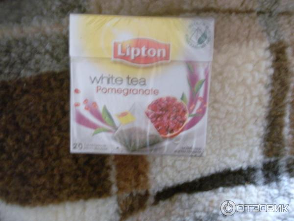 Чай Lipton Pomegranate White Tea