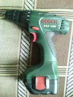 Аккумуляторная дрель-шуруповерт Bosch PSR 1200 фото