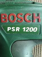 Аккумуляторная дрель-шуруповерт Bosch PSR 1200 фото
