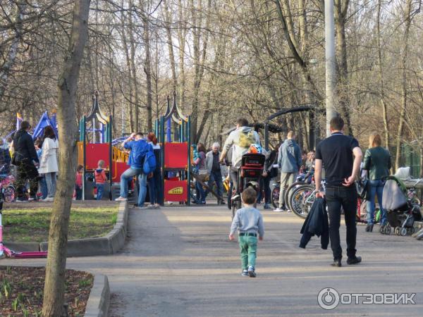 Парк культуры и отдыха Сокольники (Москва, Россия) фото