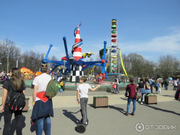 Парк культуры и отдыха Сокольники (Москва, Россия) фото