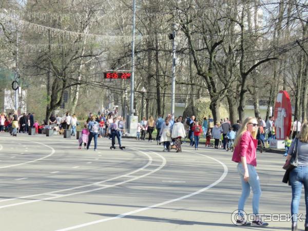 Парк культуры и отдыха Сокольники (Москва, Россия) фото