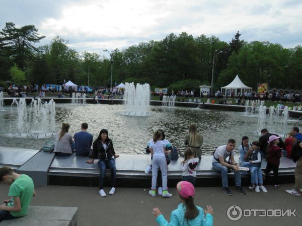 Парк культуры и отдыха Сокольники (Москва, Россия) фото