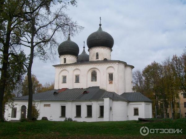 Антониев монастырь (Россия, Великий Новгород) фото