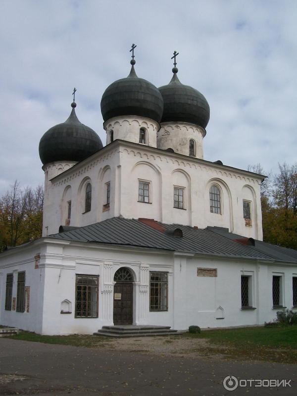 Антониев монастырь (Россия, Великий Новгород) фото