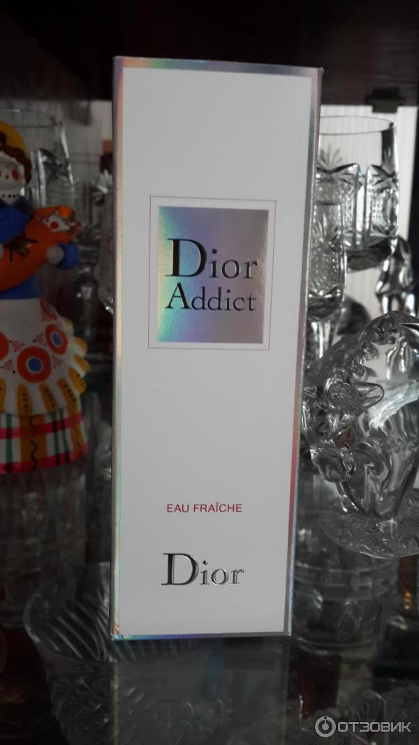 Туалетная вода Christian Dior Dior Addict Eau Fraiche фото