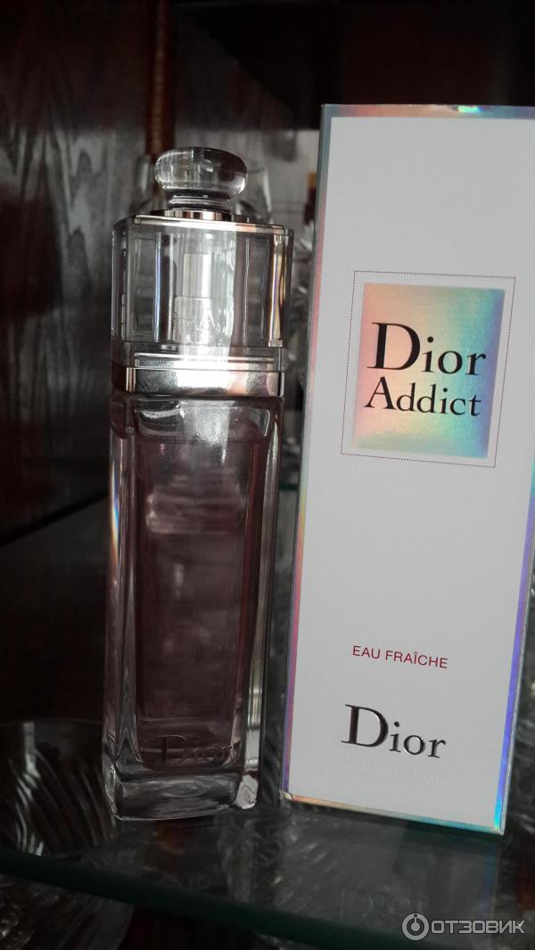 Туалетная вода Christian Dior Dior Addict Eau Fraiche фото