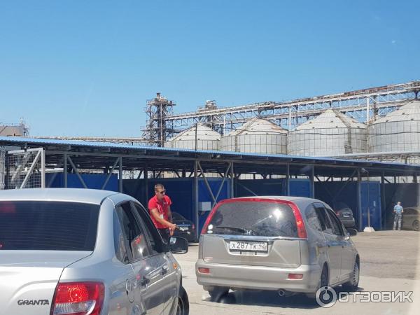 Керч паромная переправа