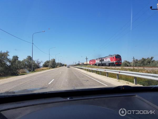 Паромная переправа через Керченский пролив