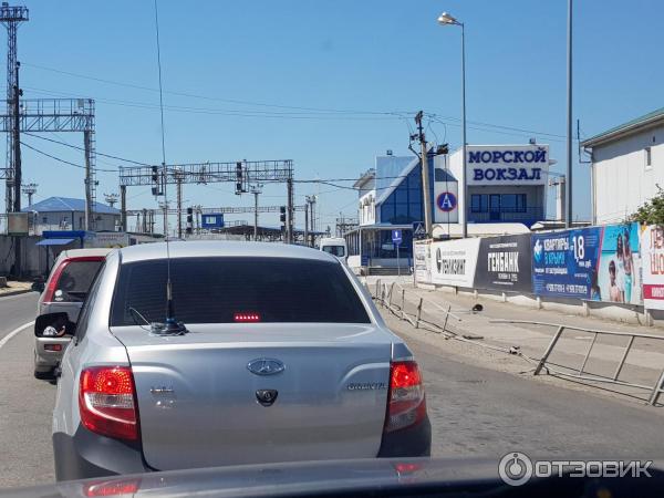 Керч паромная переправа