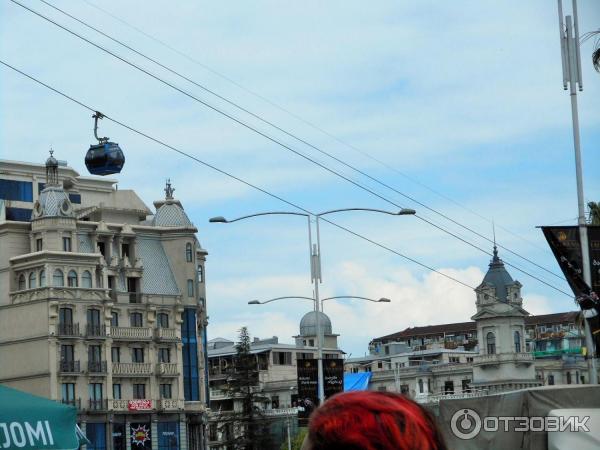 Канатная дорога Арго (Грузия, Батуми) фото