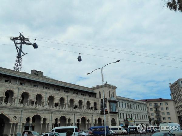 Канатная дорога Арго (Грузия, Батуми) фото