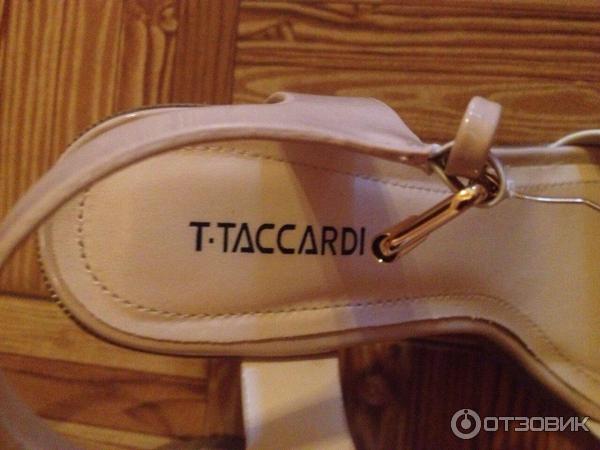 Женские босоножки T.Taccardi фото