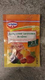 Желирующее вещество Dr.Oetker "Желфикс" фото